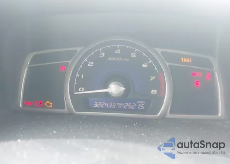 2008 Honda Civic Lx из США, поврежденный, VIN 2HGFA15598H320217